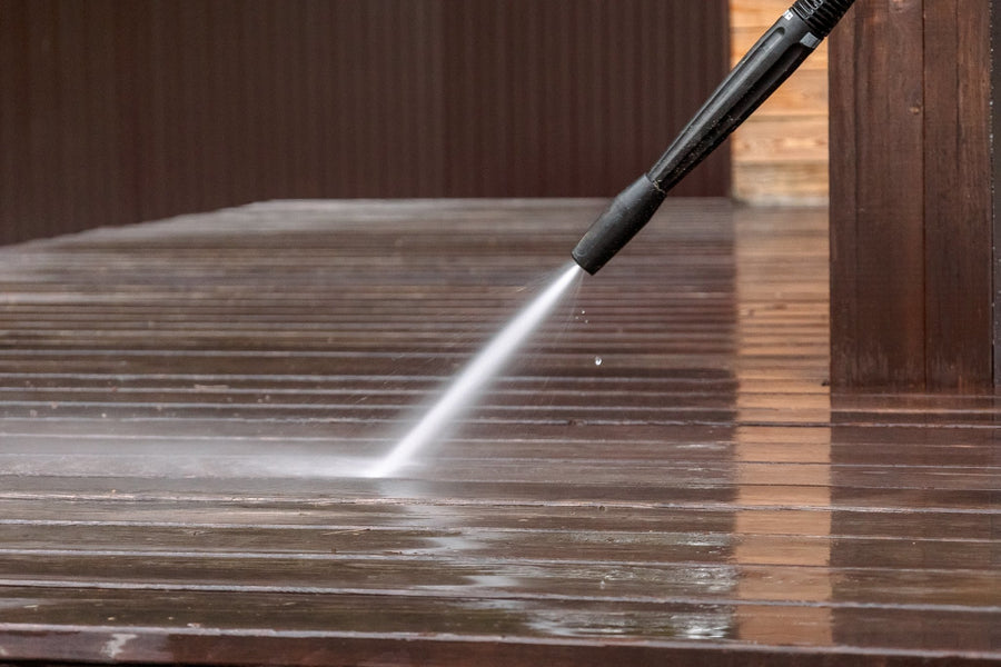 How to Use a Pressure Washer around your Home
