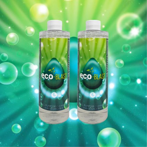 Eco-Blast 16 Oz. Bottles - 2 Per Pack - Eco-Blast Cleaner