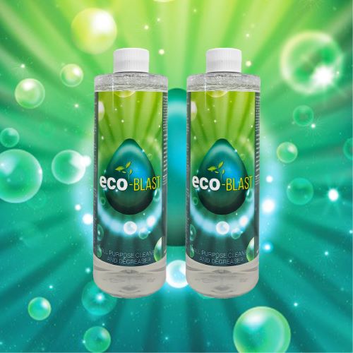 Eco-Blast 16 Oz. Bottles - 2 Per Pack - Eco-Blast Cleaner